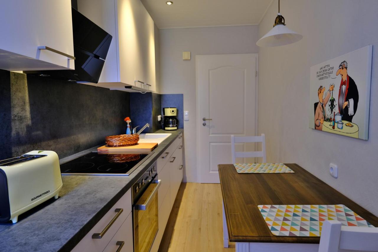 An Den Weiden Appartement Bad Harzburg Buitenkant foto